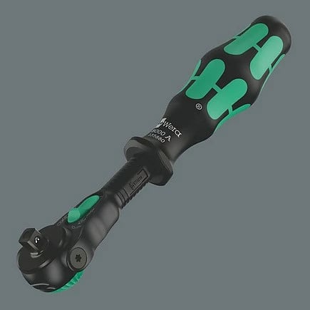 Çelës ratchet Wera 05135880001, 1 copë, e zezë/e gjelbër