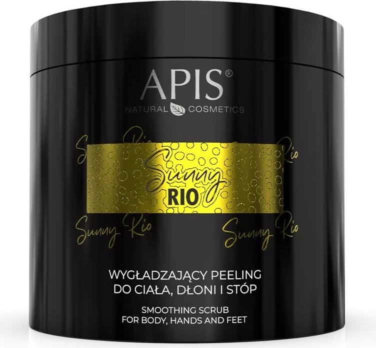 Scrub trupi, duarve dhe këmbëve APIS Sunny Rio për femra, 700g