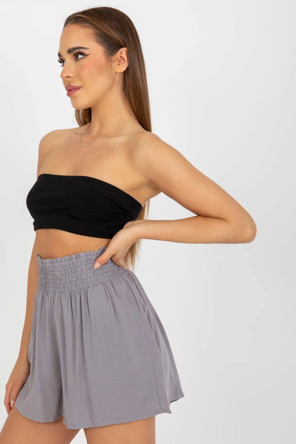 Shorce për femra Fresh Made 168009, gri