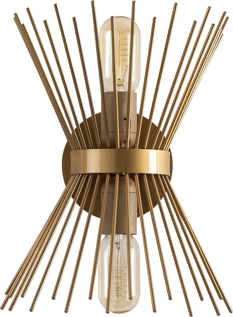 Llambë muri Opviq, Kirpi - 3092, ngjyrë ari Llambë muri Opviq, Kirpi - 3092, ngjyrë ari