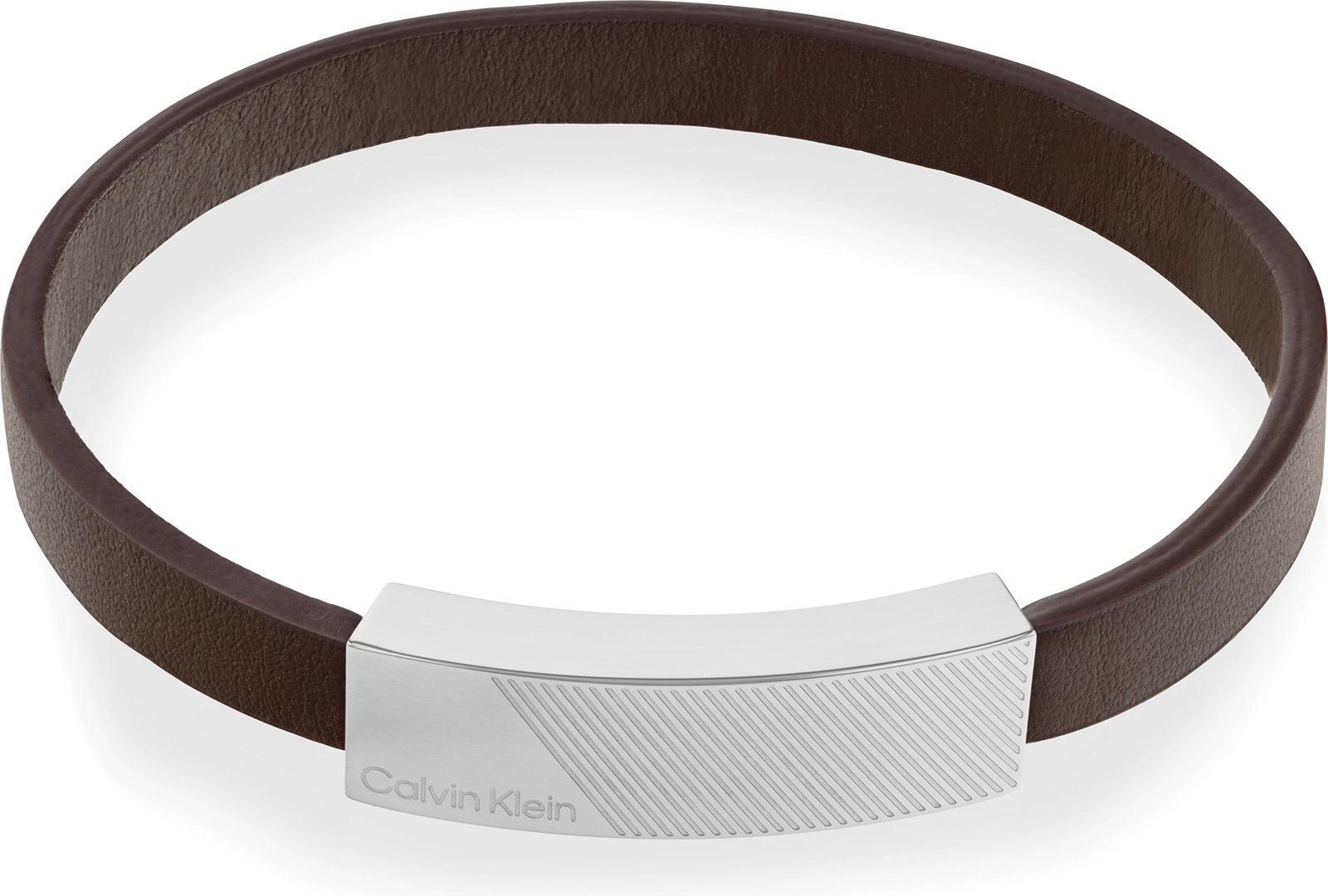Byzylyk për meshkuj Calvin Klein 35000415, kafe