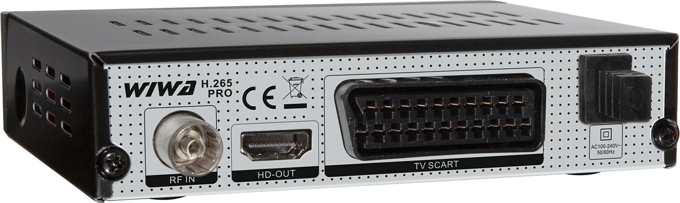 Tuner WIWA DVB-T/T2 H.265 PRO