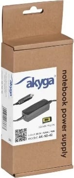 Karikues për veturë Akyga AK-ND-42, 90 W, i zi