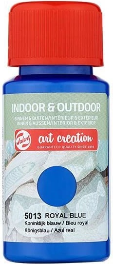 Ngjyrë Talens Decorfin 5013 Blu Mbretëror, 50ml