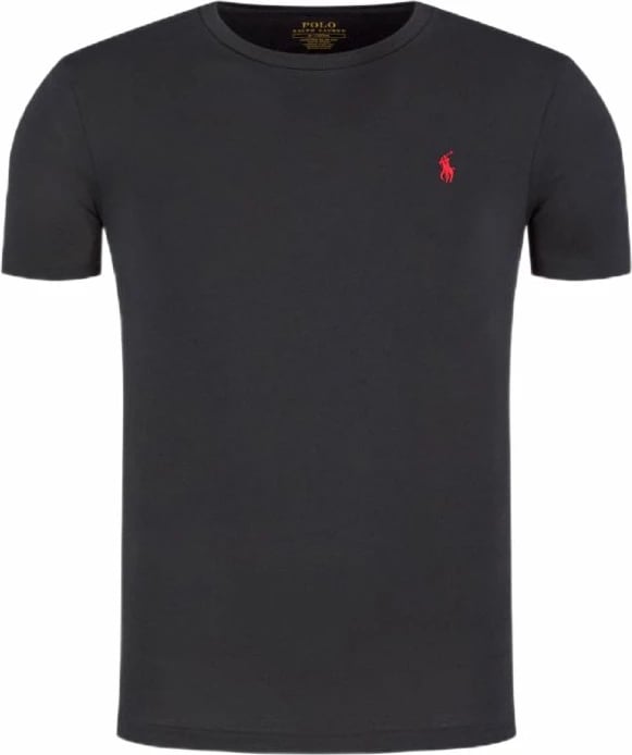 Maicë Polo Ralph Lauren për meshkuj, e zezë