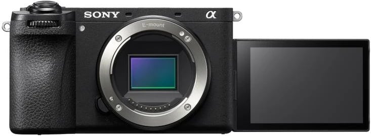 Kamerë dixhitale mirrorless, Sony Alpha 6700 (ILCE-6700B), APS-C 26MP Exmor R, BIONZ XR, IBIS 5-aksësh, 4K 60/120p, E-mount, trup, e zezë