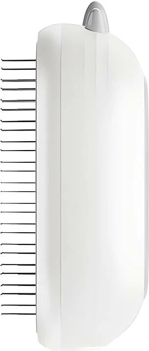 Furçë avulli për qime, Rojeco RZSRK35-02, për mace dhe qen të vegjël/mesëm, e bardhë