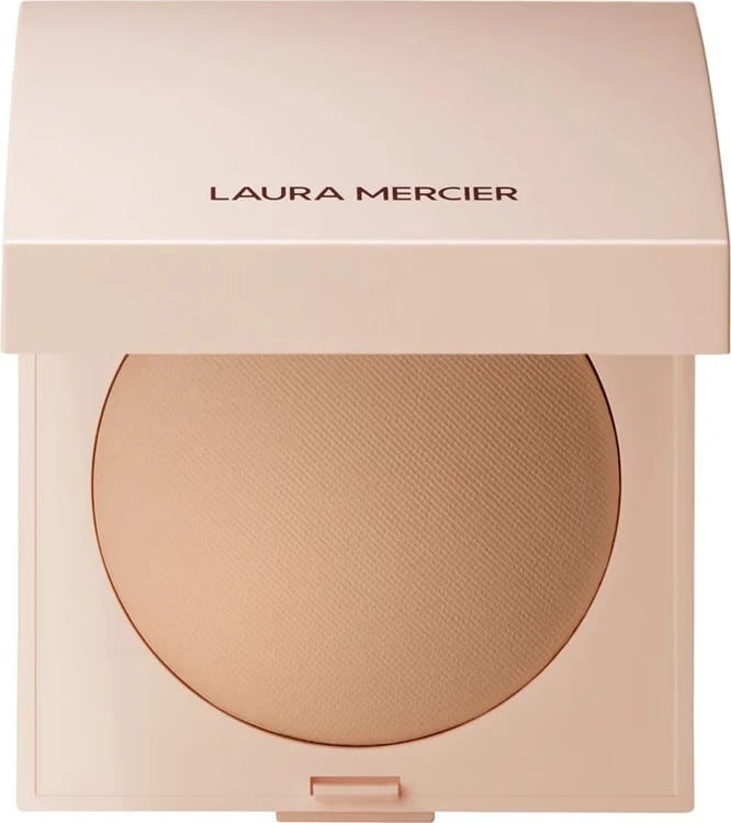 Pudër e presuar për fytyrë Laura Mercier Real Flawless Luminous Perfecting Pressed Powder për femra Translucent Medium 7g
