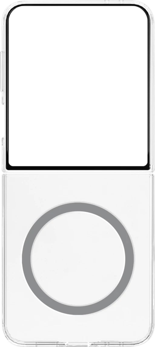 Mbështjellës Samsung Clear Magnet për Galaxy Z Flip7, Transparent