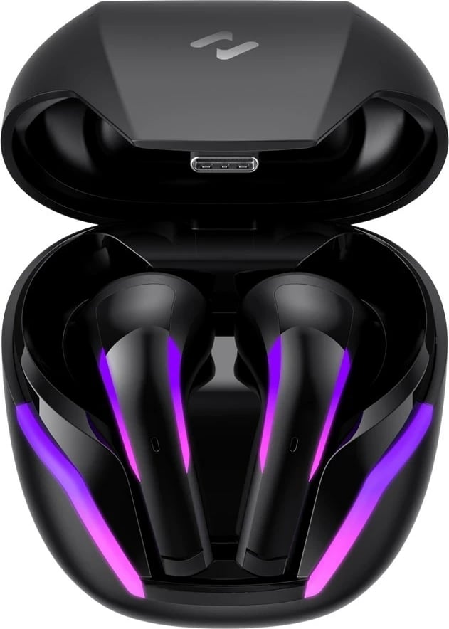 Kufje HAVIT TW970 TWS, pa tela, in-ear, të zeza