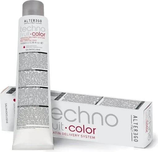 Ngjyrë për flokë Alter Ego Techno Fruit Color, 5/1 Light Ash Brown, 100 ml