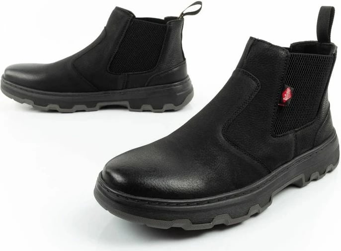 Çizme Chelsea për meshkuj Lee Cooper, të zeza