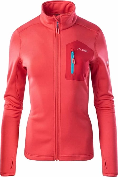 Duks Polartec për Femra Elbrus Emino, i kuq