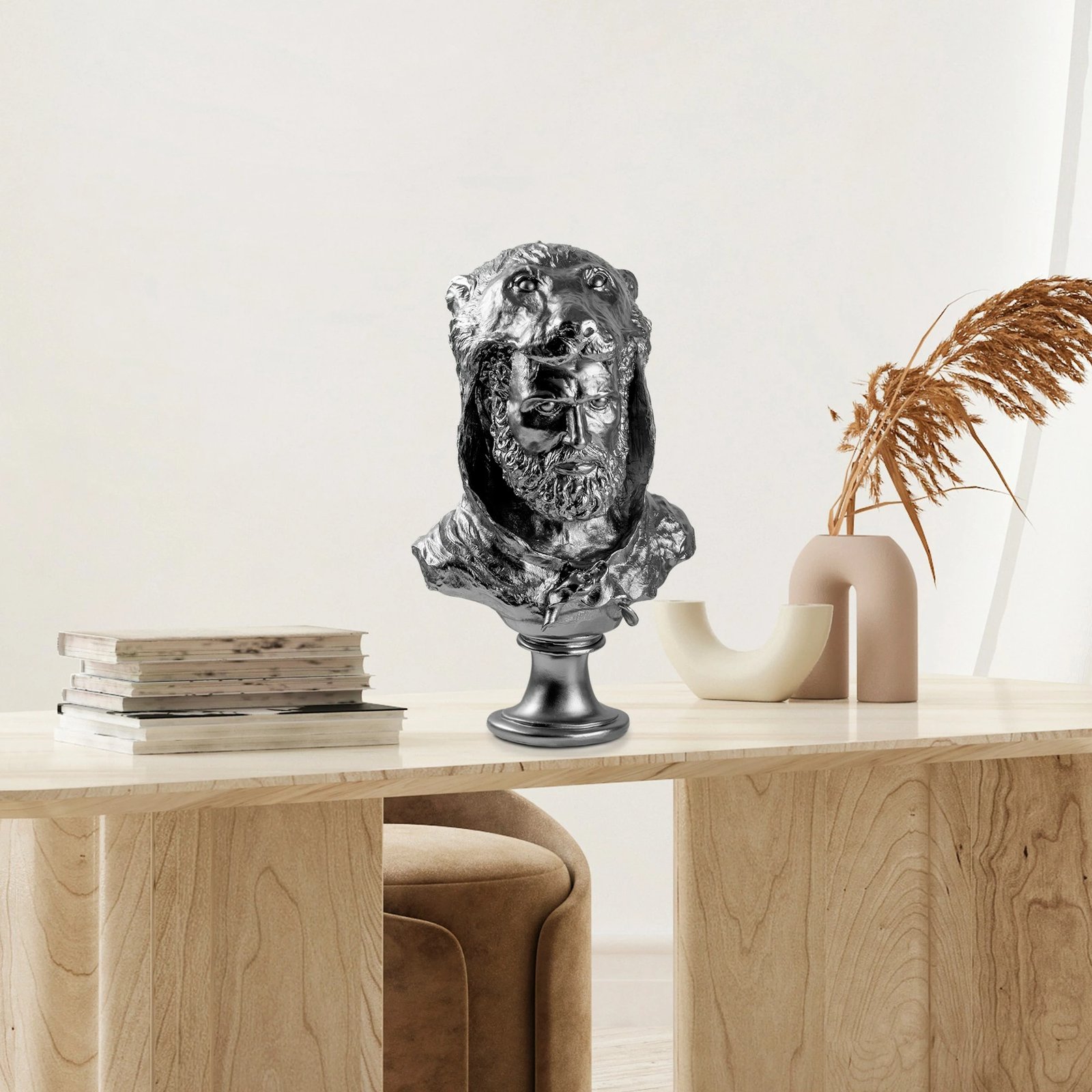 Objekt dekorativ Evila Originals, argjend, Yak-040-B Objekt dekorativ Evila Originals, argjend, Yak-040-B