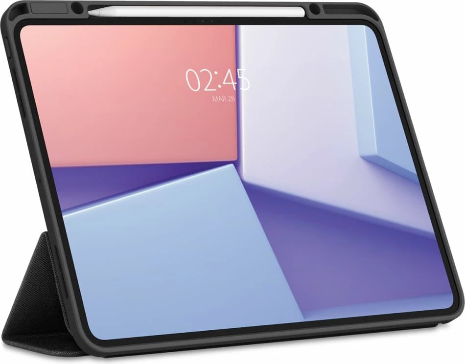 Mbështjellës Spigen Urban Fit për iPad Pro 13" 2024, E zezë