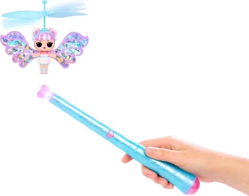 Kukull fluturuese L.O.L. Surprise Magic Flyers Snowflake, MGA