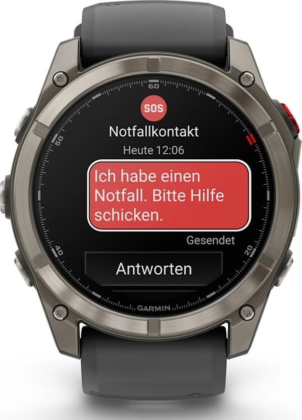 Smartwatch Garmin fenix 8 Pro 51mm graphit/titan