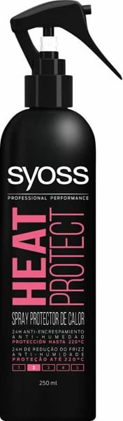 Spray për mbrojtje nga nxehtësia SYOSS Heat Styling Protection, 250ml