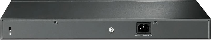 Switch i menaxhueshëm TP-LINK SL2428P, 24 porta PoE+, 2GE, 2SFP, i zi