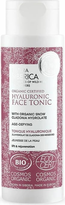 Tonik fytyre NATURA SIBERICA Age Defying Hyaluronic unisex 150ml