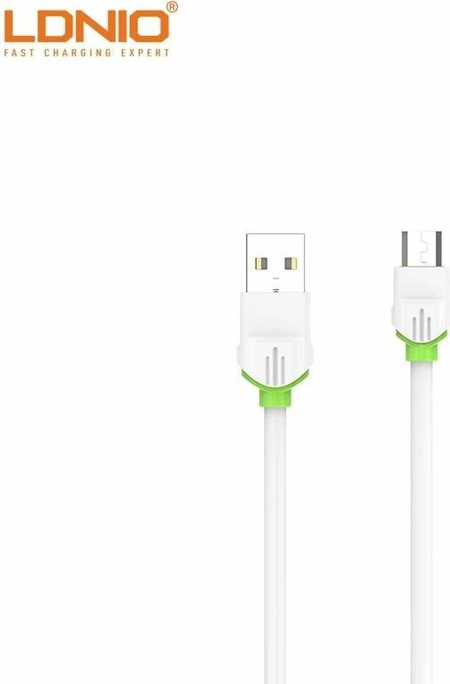 Kabllo E Karikimit LDNIO LS32 (Bardhë) Kabllo E Karikimit LDNIO LS32 (Bardhë)