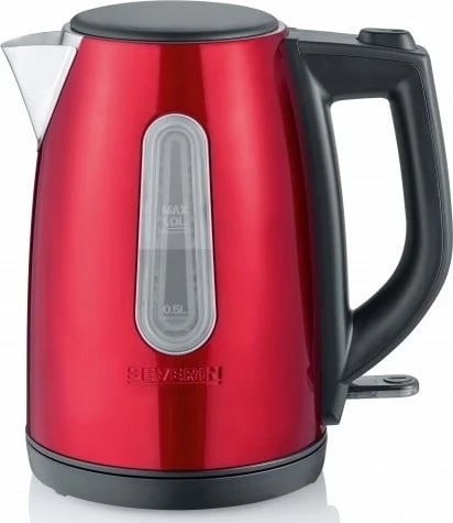 Çajnik elektrik Severin WK 3417, i kuq