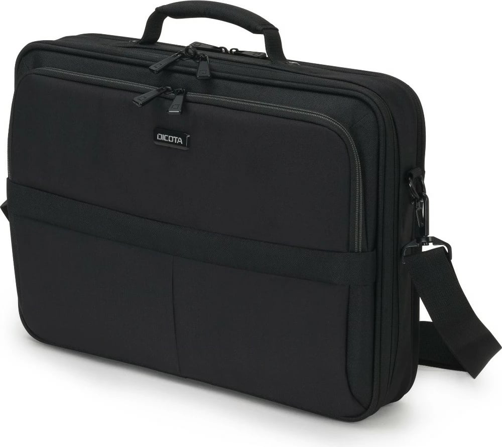Çantë messenger DICOTA Eco Multi Plus SCALE 14-15.6, e zezë