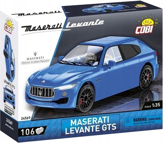 Seti i blloqeve për ndërtim, Cobi, Maserati Levante GTS 1:35