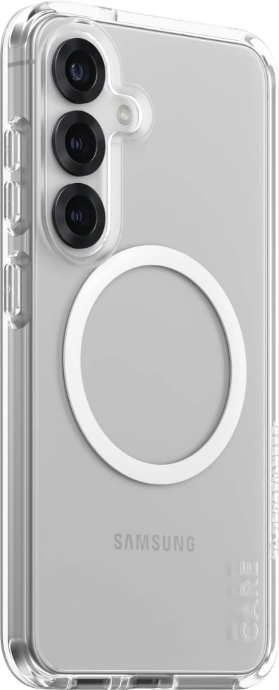 Mbështjellës PanzerGlass Urban Combat Case për Samsung Galaxy S25, Transparent