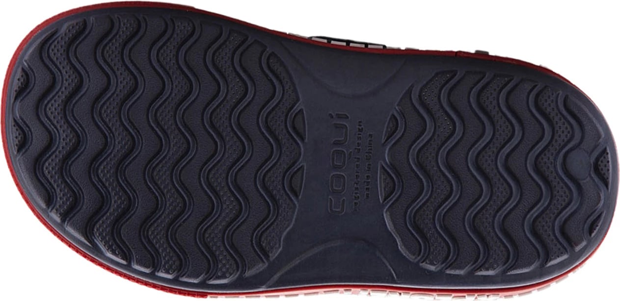Sandale për fëmijë Coqui, navy-red