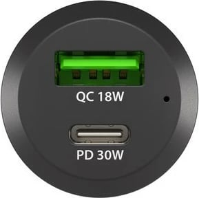 Karikues veture Natec Coney NUC-1980, 48W, 1x USB, 1x USB-C, i zi