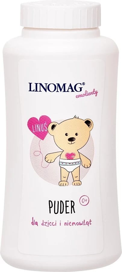 Pluhur për bebe Linomag 100g