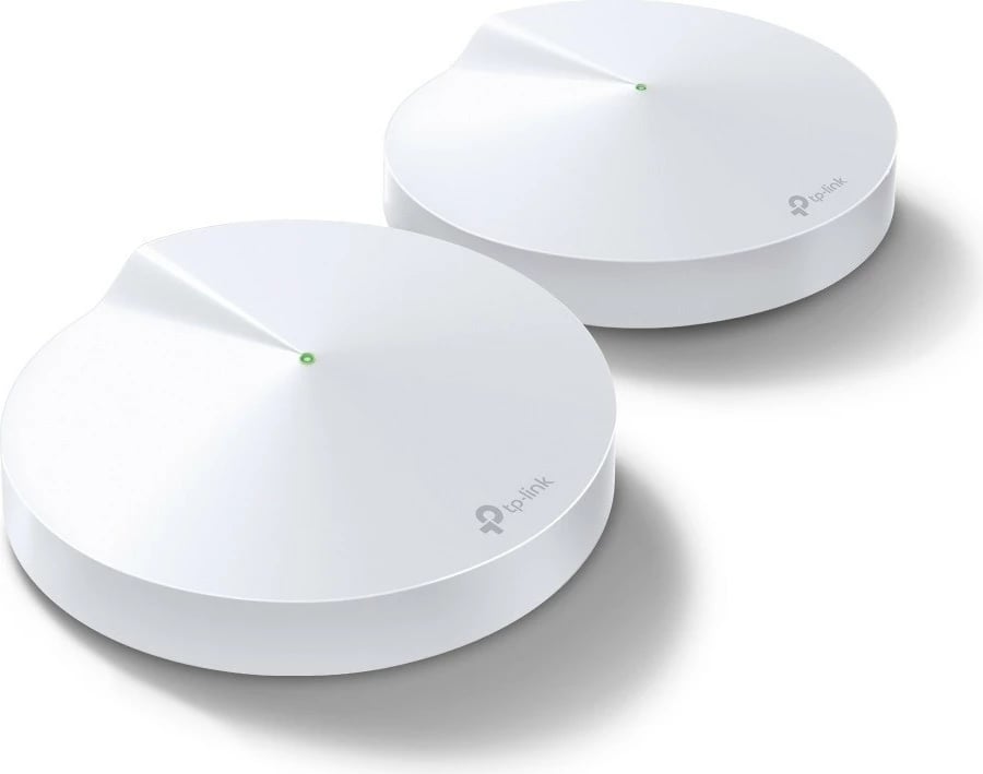 Set përforcues sinjali Wi-Fi TP-LINK Deco M5 AC1300, 2 copë, Bardhë