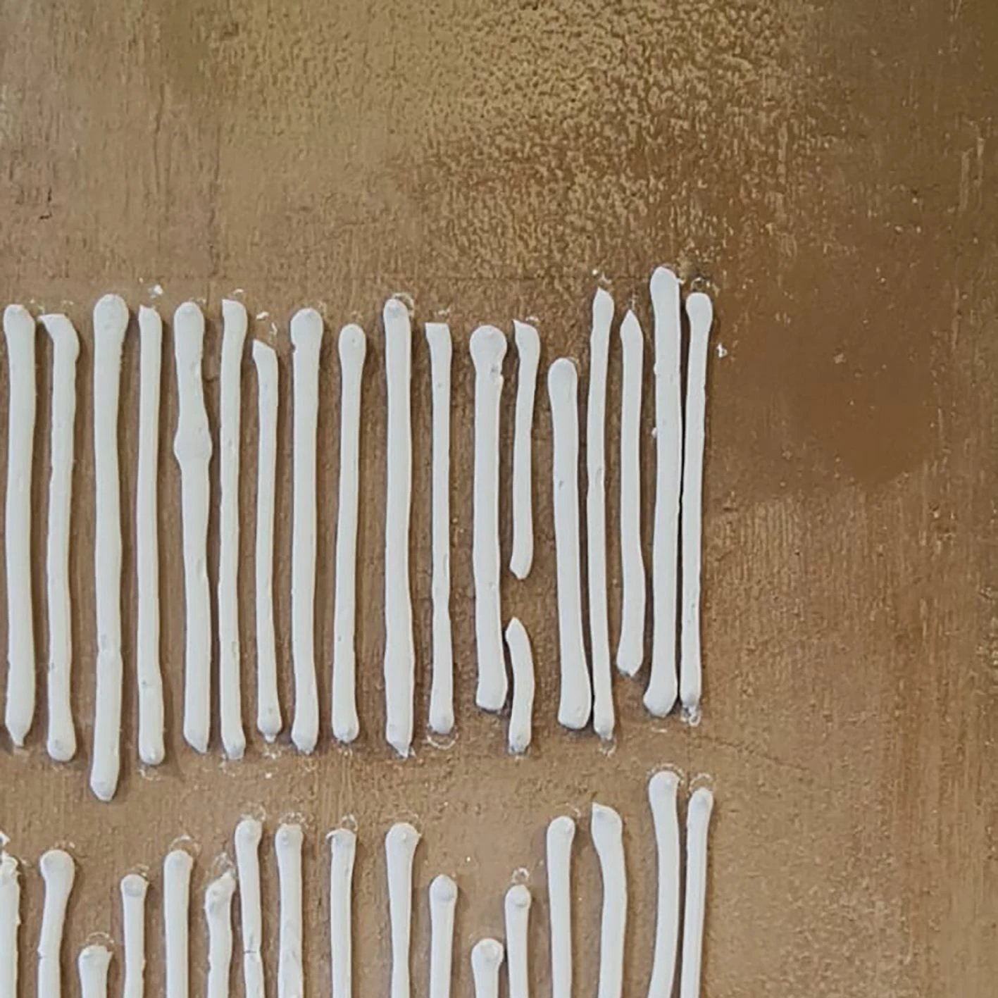 Pikturë dekorative me vaj, Wallity, OP10076 - 100x100cm