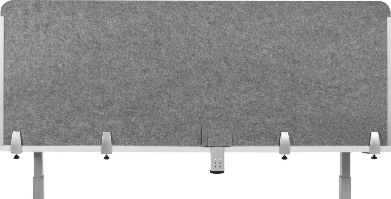 Panel mbrojtës BakkerElkhuizen BE Safety Screen W180H60, gri