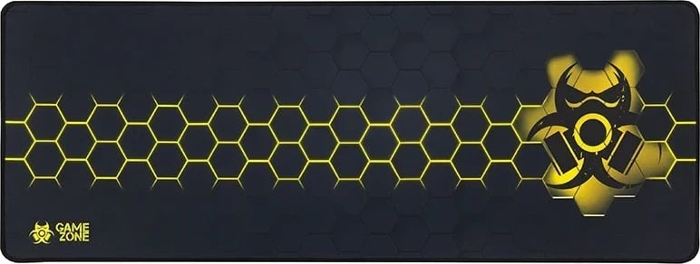 Mauspad Tracer GameZone Hexy2,e zezë/ e verdhë