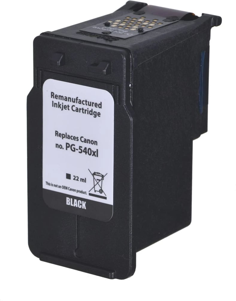Fishekë boje Superbulk për printer Canon PG-540XL reg B-C540XL