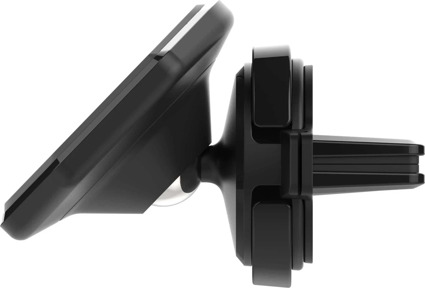 Mbështjellës telefoni Fixed Icon Air Vent, i zi