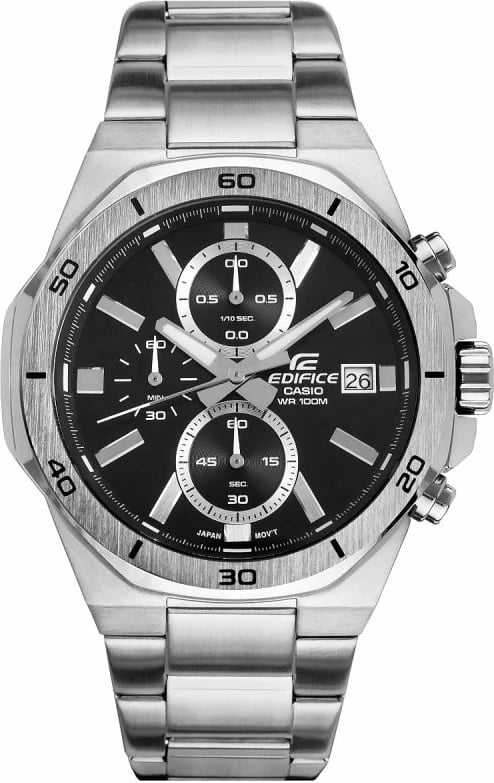 Orë dore për meshkuj Casio, argjend