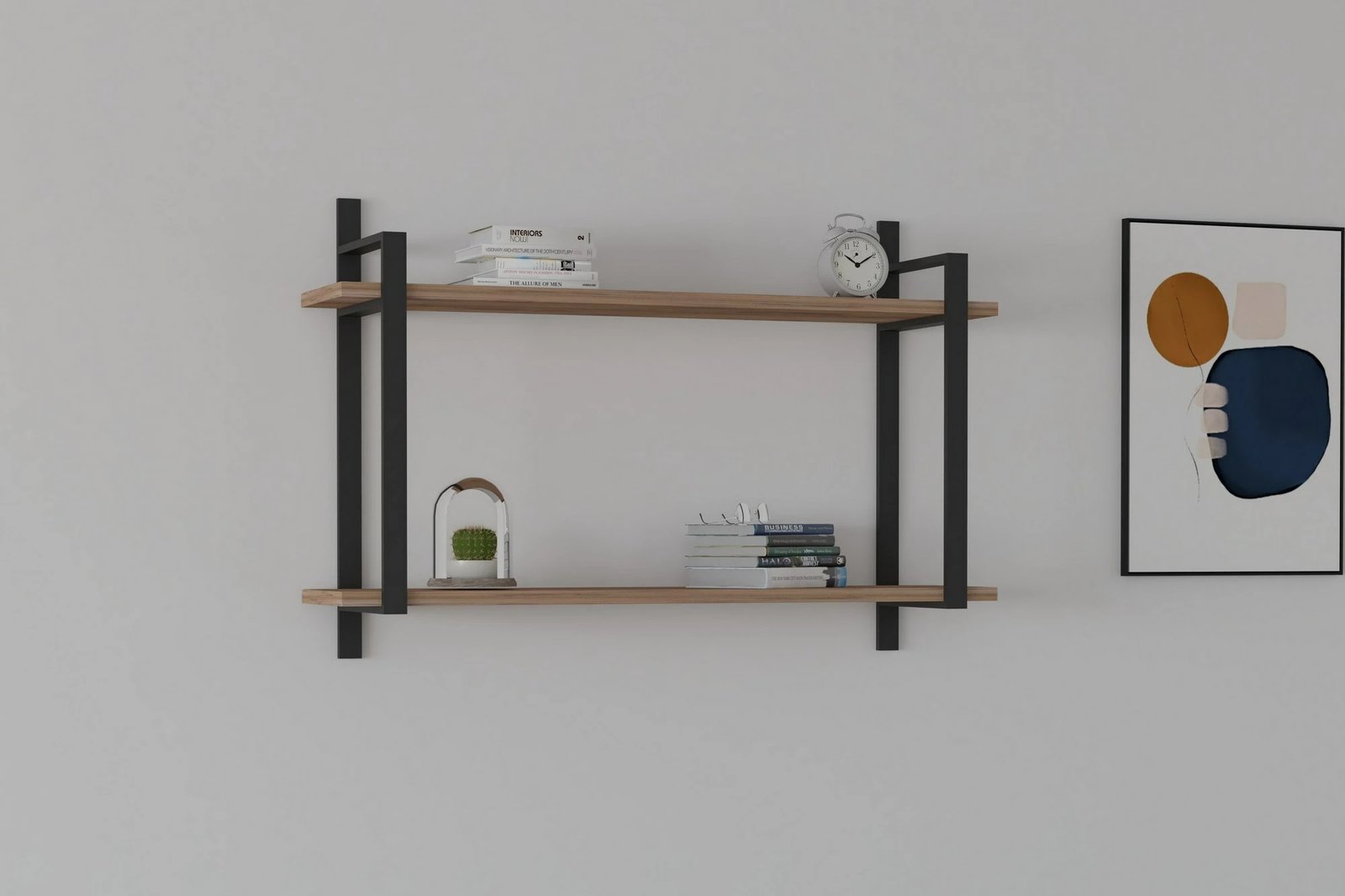 Raft muri Hanah Home, Abat, ngjyrë arre