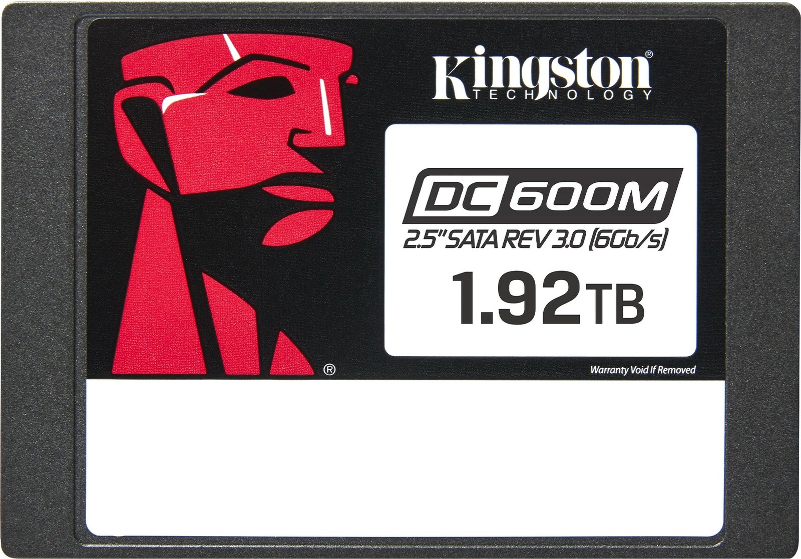 SSD Kingston DC600M 1.92 TB, 2.5", 560 MB/s
