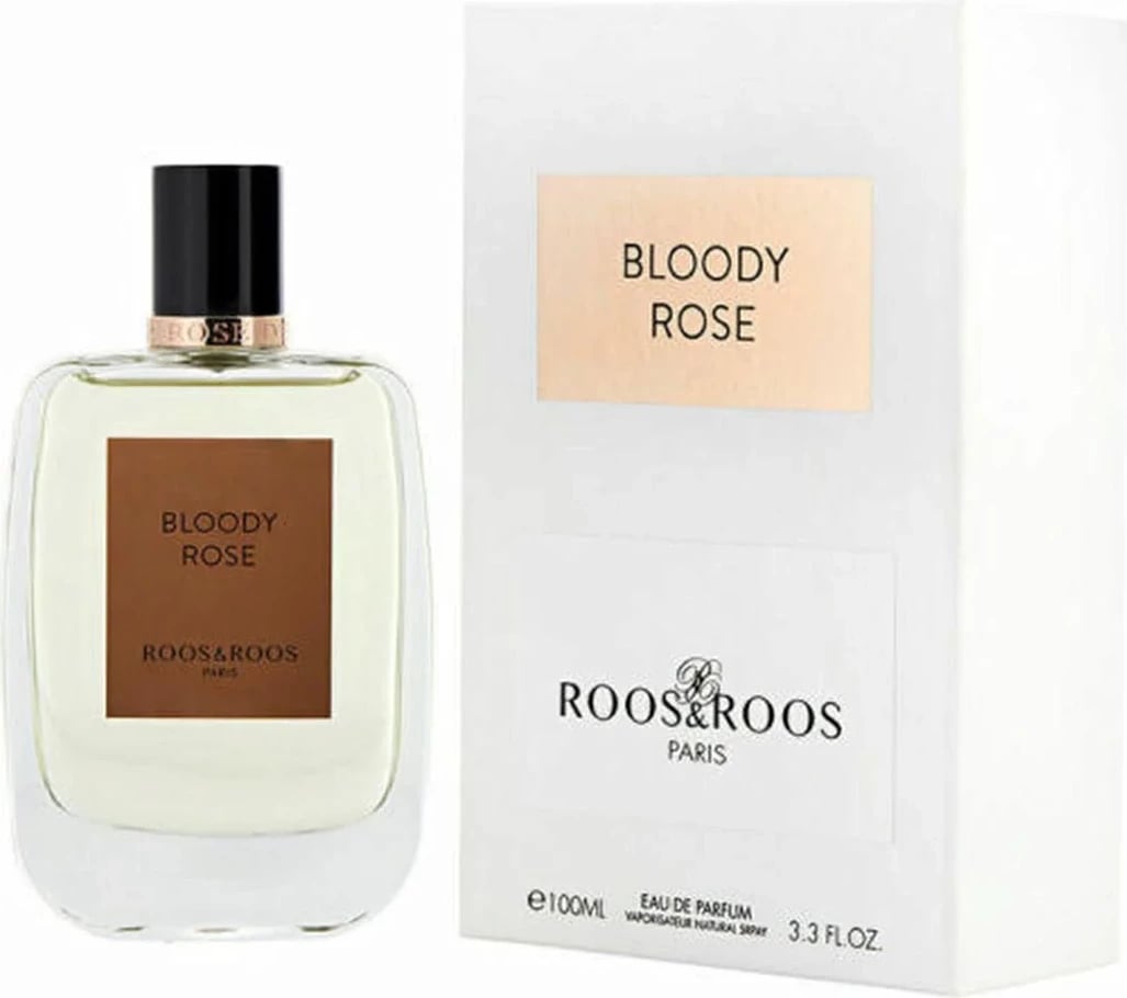Eau de Parfum unisex Roos & Roos Bloody Rose 100ml