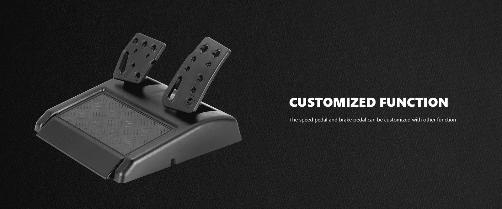 Set Timon Dhe Pedale MARVO GT-903 Set Timon Dhe Pedale MARVO GT-903