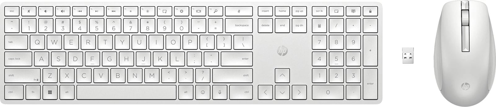 Maus dhe Tastaturë Wireless HP 650