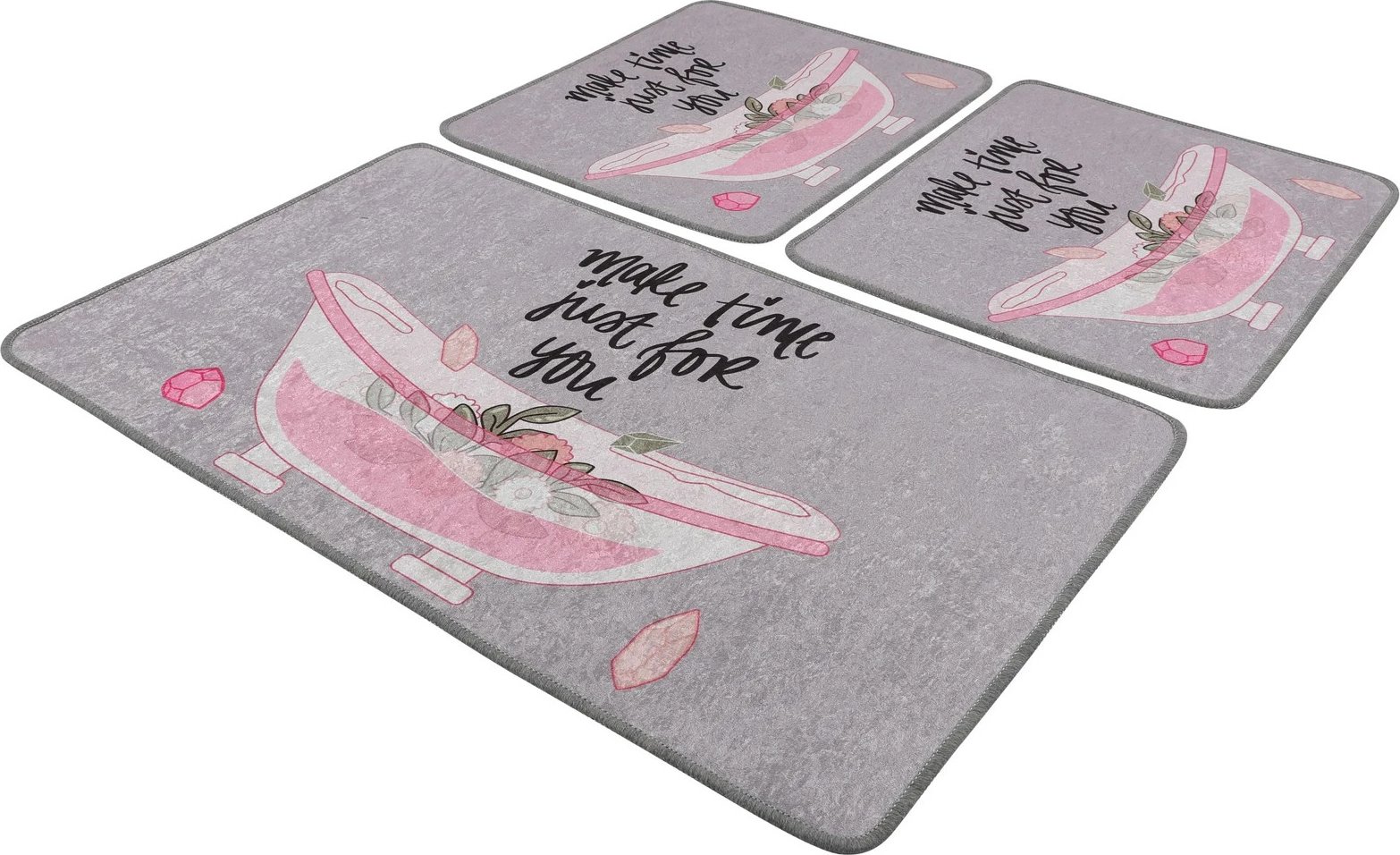 Set tapetash për banjo (3 copë), Mijölnir, Make Time Djt Set tapetash për banjo (3 copë), Mijölnir, Make Time Djt