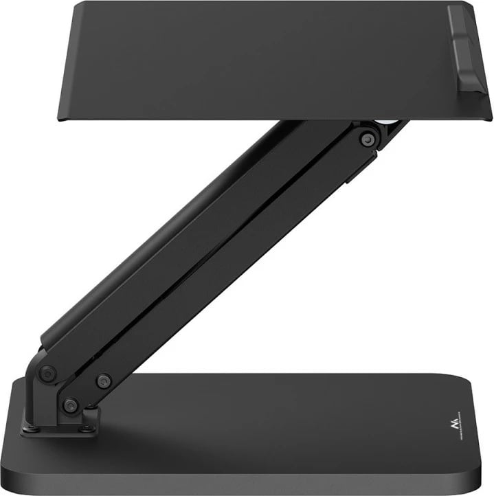 Mbajtës tavoline Maclean MC-493 për monitor ose laptop, rregullim lartësie, gas spring, i zi