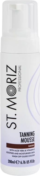 St. Moriz Professional Dark Tanning Mousse
