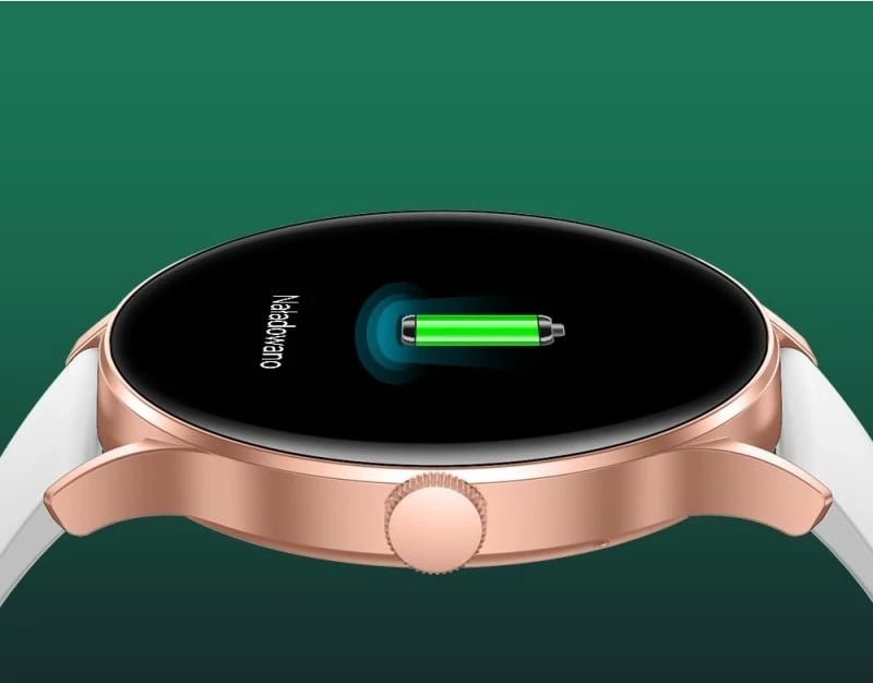 Smartwatch Gravity për femra, rozë