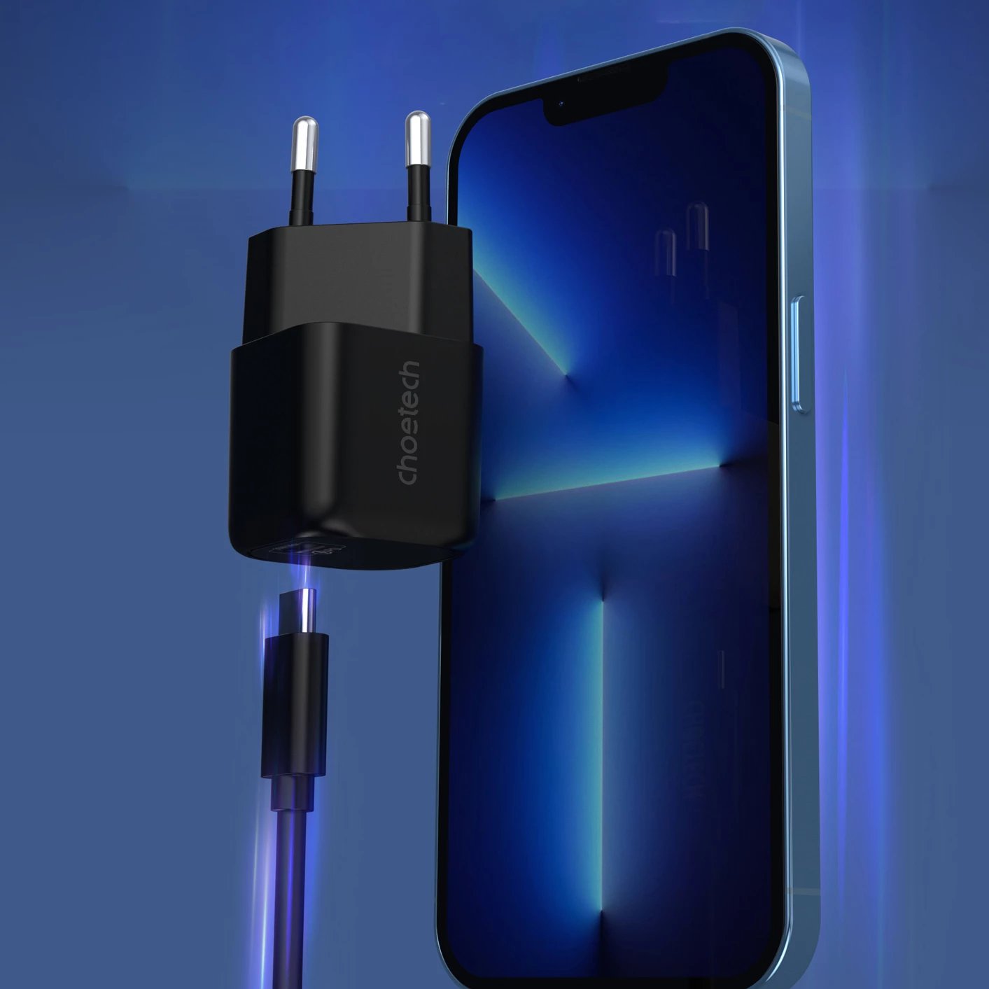 Karikues muri Choetech PD5007, GaN, USB-C, 30W, i zi