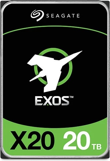 Hard disk Seagate Enterprise Exos X20, 20 TB, 7200 RPM, 3.5", SAS